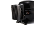 R134a Commercial Black Refrigerator Compressor